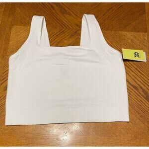 All in Motion Size XXL Ribbed Cropped Tight Fit